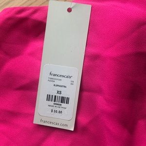 Francesca's Collections Tops - Nice pink shirt from Francesca’s Francesca's Collections Tops - Nice pink shirt from Francesca’s